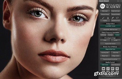 Beauty Retouch Panel Cc For Photoshop Cc 2018 (win mac)